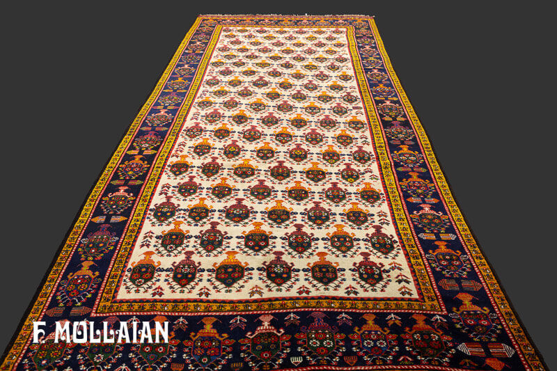 LoriI Antique Gallery Size Carpet  n°:12116569